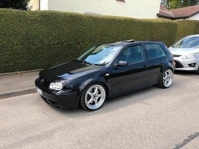 Gebraucht VW Golf IV 204 PS (150 kW) 2000 Schwarz Limousine