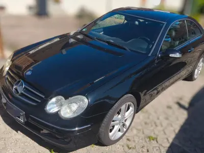 Gebraucht Mercedes CLK200 Avantgarde 184 PS (135 kW) 2009 Schwarz Coupé