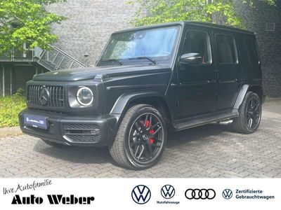 gebraucht Mercedes G63 AMG AMG Exklusiv Line Night Paket Nachtschwarz Magno MULTI