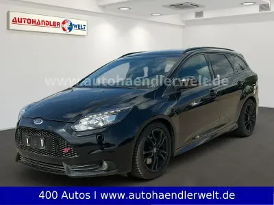 Gebraucht Ford Focus ST 250 PS (183 kW) 2014 Schwarz Kombi