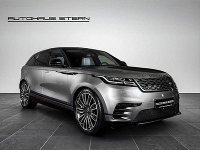 Gebraucht Land Rover Range Rover Velar First Edition 300 PS (220 kW) 2017 Silber SUV