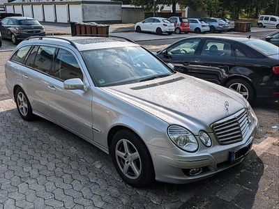Gebraucht Mercedes E280 Elegance 197 PS (144 kW) 2007 Silber Kombi