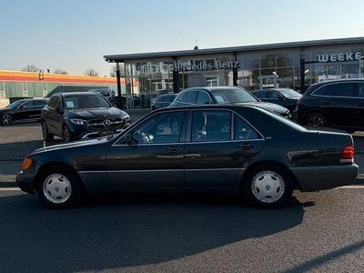 Usata Mercedes S420 SE 286 CV (210 kW) 1992 Nero Berlina