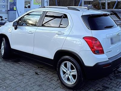 Gebraucht Chevrolet Trax 131 PS (96 kW) 2013 Weiß SUV
