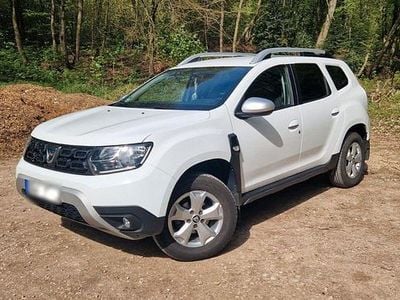 Usata Dacia Duster Comfort 114 CV (83 kW) 2018 Bianco SUV
