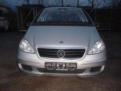 Gebraucht Mercedes A150 95 PS (69 kW) 2006 Silber Kleinwagen