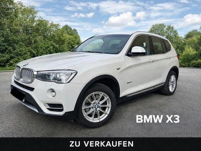 Gebraucht BMW X3 xLine 184 PS (135 kW) 2015 Weiß SUV