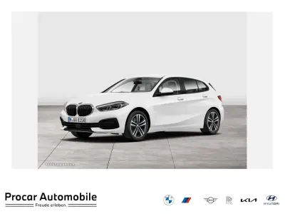 Gebraucht BMW 118 Sport Line 136 PS (100 kW) 2023 Weiß Kleinwagen