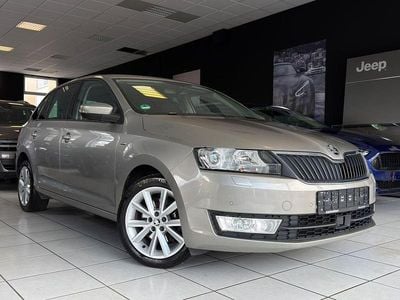 Usata Skoda Rapid Drive 116 CV (85 kW) 2017 Beige Utilitaria