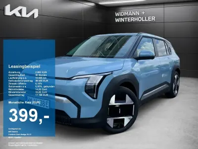 Używany Kia EV3 Earth 203 kW (277 KM) 2026 Niebieski SUV