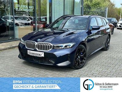 Second-hand BMW 330e M Sport 292 CP (214 kW) 2025 Albastru Break