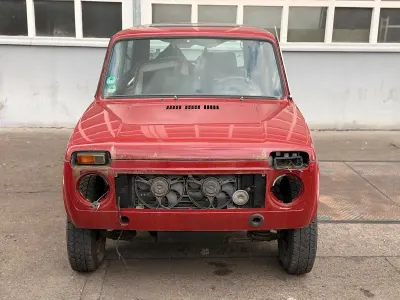 Brugt Lada niva 82 HK (60 kW) 2005 Rød SUV