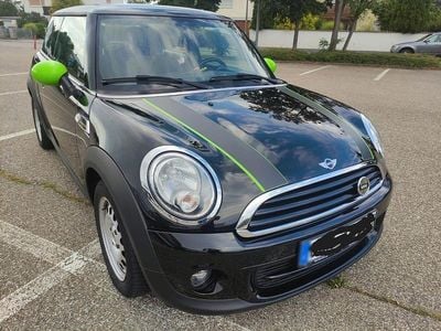 Used Mini ONE 98 HP (72 kW) 2013 Black Hatchback