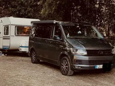 Gebraucht VW California Edition 150 PS (110 kW) 2016 Grau Van