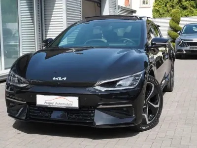 Gebraucht Kia EV6 GT-Line 167 kW (228 PS) 2024 Schwarz SUV