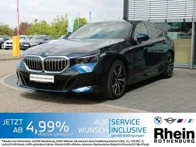 Gebraucht BMW 550e M Sport 489 PS (359 kW) 2025 Blau Limousine