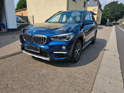 Gebraucht BMW X1 xLine 150 PS (110 kW) 2016 Blau SUV