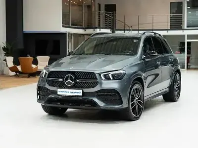 Gebraucht Mercedes GLE400 AMG line 330 PS (242 kW) 2021 Grau SUV