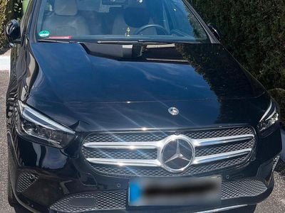 Brugt Mercedes B250 224 HK (164 kW) 2020 Sort MPV