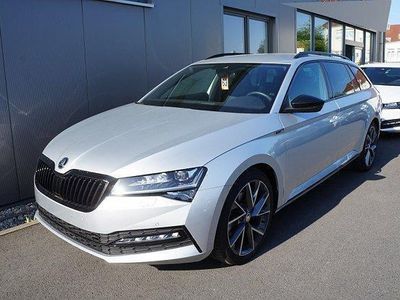 gebraucht Skoda Superb Combi 2.0 TSI DSG SportLine*ACC*Memory*