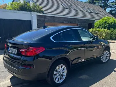 Gebraucht BMW X4 184 PS (135 kW) 2015 Schwarz SUV