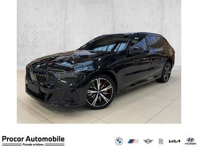Nuova BMW 550e M Sport 313 CV (230 kW) 2026 Nero Station wagon