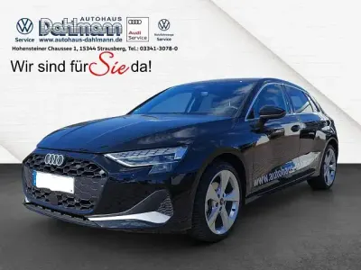 Gebraucht Audi A3 Sportback Advanced 150 PS (110 kW) 2025 Brillantschwarz Kleinwagen