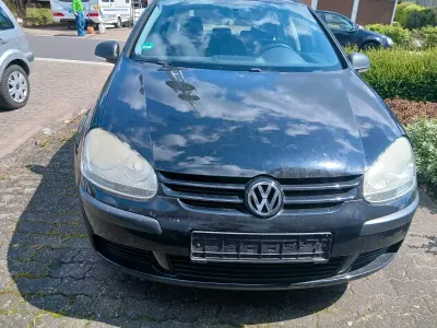 Używany VW Golf V 105 KM (77 kW) 2008 Czarny Hatchback