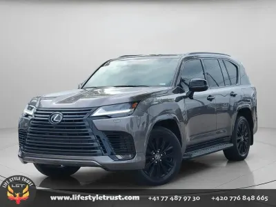 Gebraucht Lexus LX600 413 PS (303 kW) 2023 Grau SUV