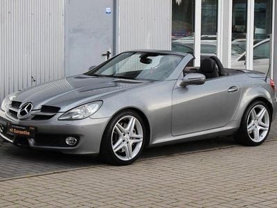 Gebraucht Mercedes SLK200 184 PS (135 kW) 2008 Silber Cabrio