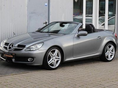 Silber Gebraucht 2008 Mercedes SLK200 Cabrio | 12.980 € (Etwas zu teuer)