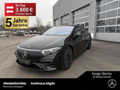 Lack obsidianschwarz Gebraucht 2023 Mercedes EQS580 AMG Limousine | 84.960 € (Fairer Preis)