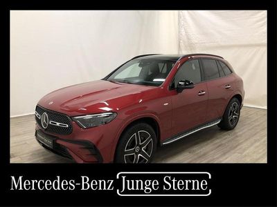 Manufaktur lack manufaktur patagonienrot bright Gebraucht 2025 Mercedes GLC300e AMG SUV | 64.930 € (Fairer Preis)