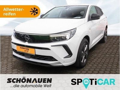 Weiss Gebraucht 2022 Opel Grandland X Elegance SUV | 19.950 € (Guter Preis)