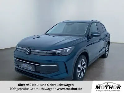 Ny VW Tiguan Life 150 HK (110 kW) 2025 Blå SUV