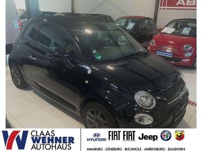 Vesuvio schwarz) (schwarz Gebraucht 2021 Fiat 500C Tech Cabrio | 11.990 € (Guter Preis)