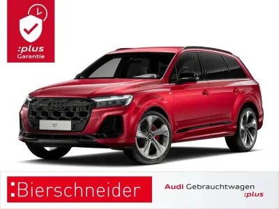 Używany Audi Q7 S-Line 340 KM (250 kW) 2025 Czerwony SUV