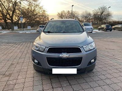 Gebraucht Chevrolet Captiva LT 167 PS (122 kW) 2012 Grau SUV