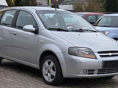 Gebraucht Chevrolet Kalos SX 94 PS (69 kW) 2008 Silber Limousine