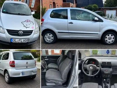 Gebraucht VW Fox 75 PS (55 kW) 2005 Silber Kleinwagen