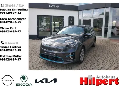 Gebraucht Kia e-Niro Spirit 150 kW (204 PS) 2021 Grau SUV