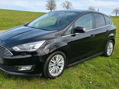 Gebraucht Ford C-MAX Titanium 182 PS (133 kW) 2016 Schwarz Van / Kleinbus