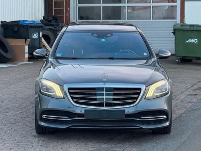 Gebraucht Mercedes S560 469 PS (344 kW) 2017 Grau Limousine
