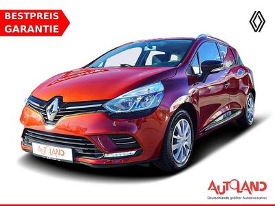 Gebraucht Renault Clio GrandTour Life 73 PS (53 kW) 2018 Rot Kombi