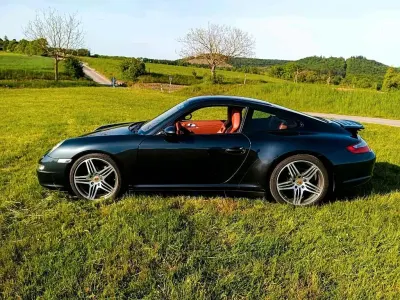 Brugt Porsche 911 Carrera 325 HK (239 kW) 2006 Grå Coupe
