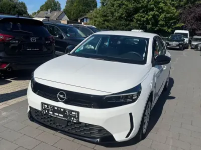Gebraucht Opel Corsa 75 PS (55 kW) 2024 Weiß Kleinwagen
