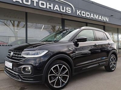 Usata VW T-Cross R-line 110 CV (80 kW) 2021 Nero SUV