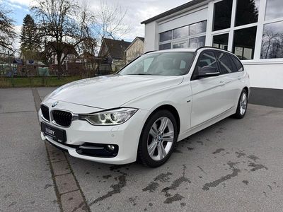 Gebraucht BMW 320 Sport Line 184 PS (135 kW) 2012 Weiß Kombi