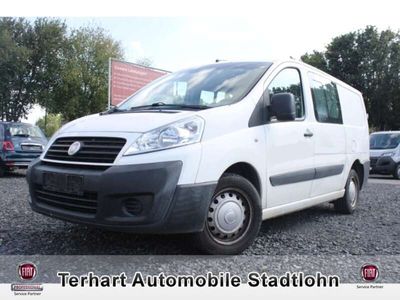 gebraucht Fiat Scudo L2H1 130 teilverglast 5-Sitzer *NUR EXPORT/GEWERBE