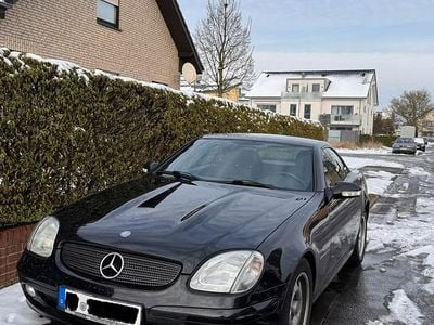 Gebraucht Mercedes SLK200 163 PS (119 kW) 2001 Schwarz Cabrio